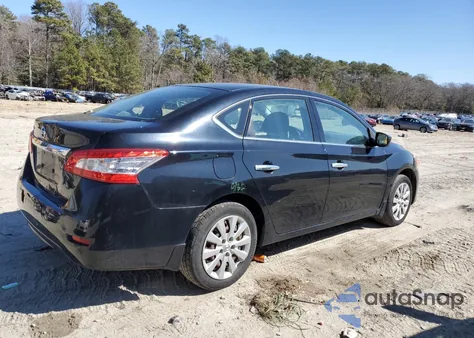 2015 Nissan Sentra S z USA, uszkodzony, nr VIN 3N1AB7AP2FY231518